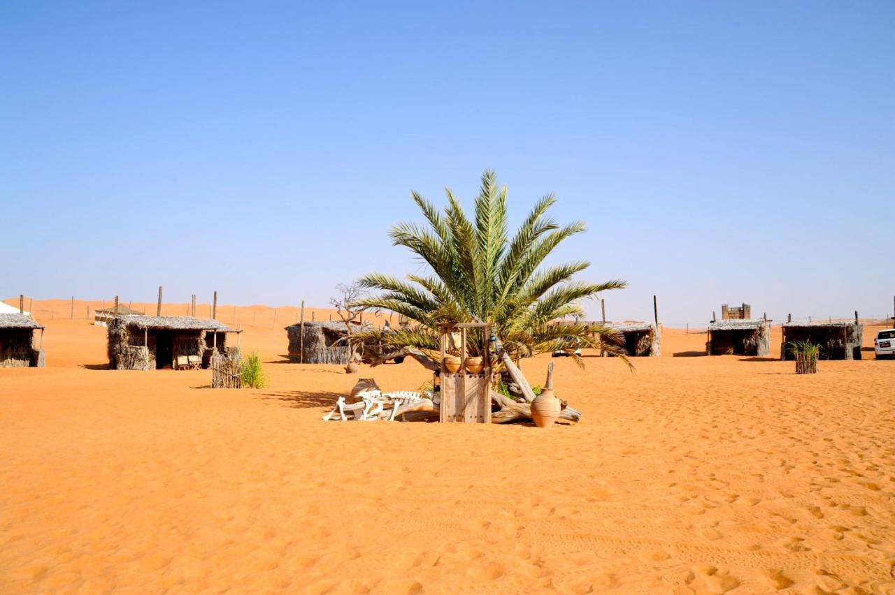 Nomadic Desert Camp Al Wasil Bagian luar foto