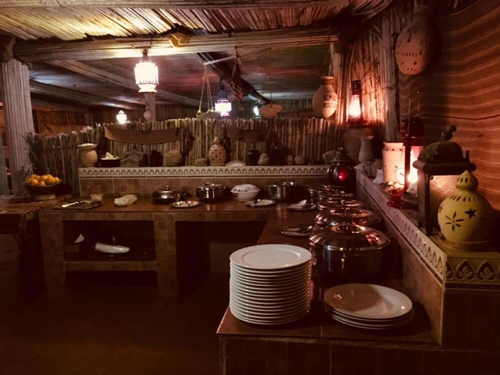 Nomadic Desert Camp Al Wasil Bagian luar foto