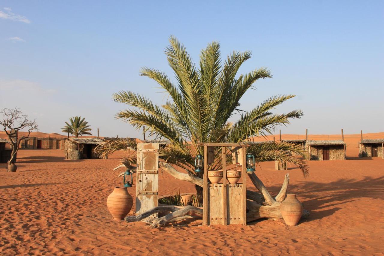 Nomadic Desert Camp Al Wasil Bagian luar foto